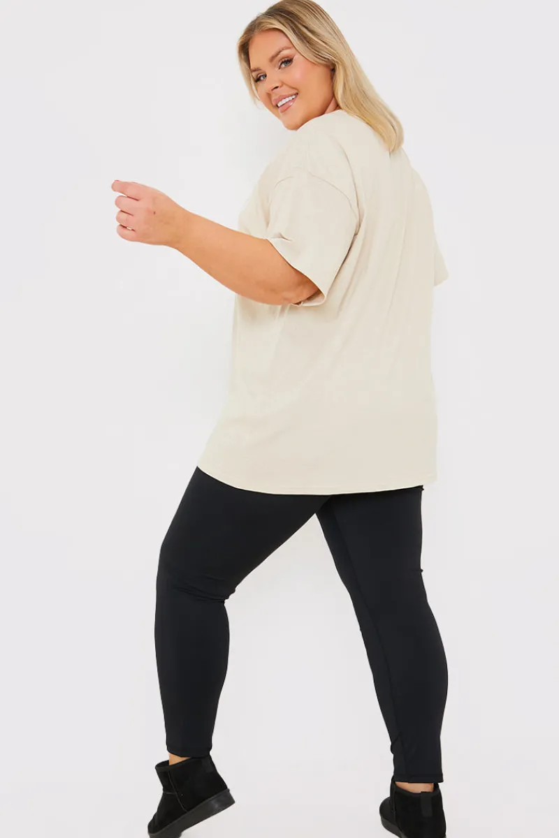 Ruched Bum High Waist Leggings|In The Style New