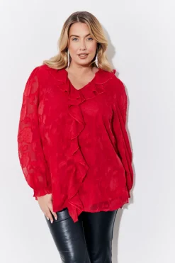 Ruffle Blouse|In the Style