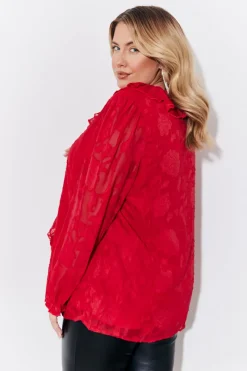 Ruffle Blouse|In the Style