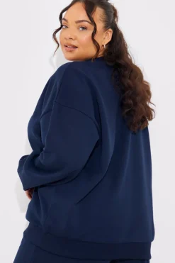 San Francisco Embroidered Sweatshirt|In the Style Discount