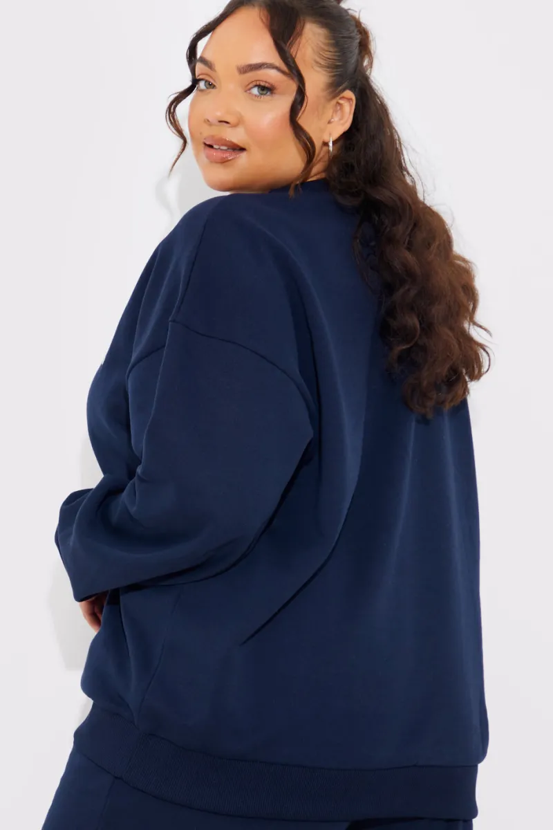 San Francisco Embroidered Sweatshirt|In the Style Discount