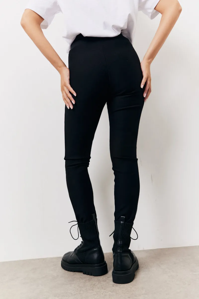 Seam Detail Trousers|In The Style Outlet