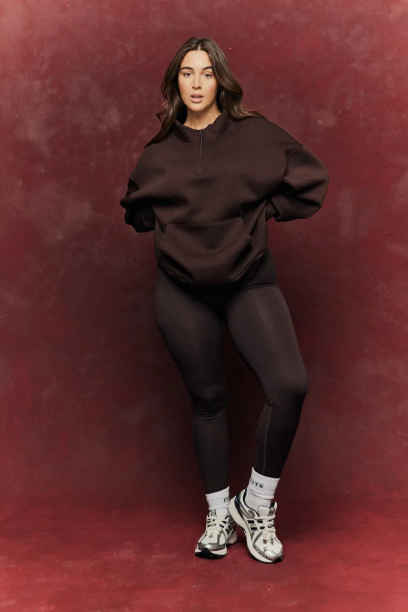 Seamless High Waist Bum Boosting Leggings|Fits