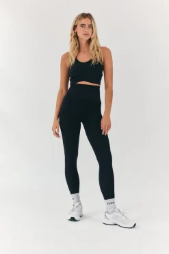 Seamless High Waist Bum Boosting Leggings|Fits