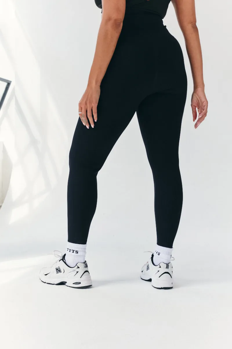 Seamless High Waist Bum Boosting Leggings|Fits