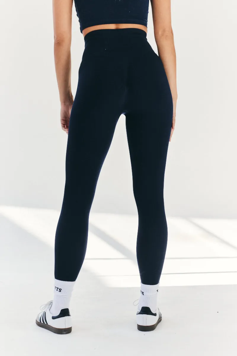 Seamless High Waist Bum Boosting Leggings|Fits