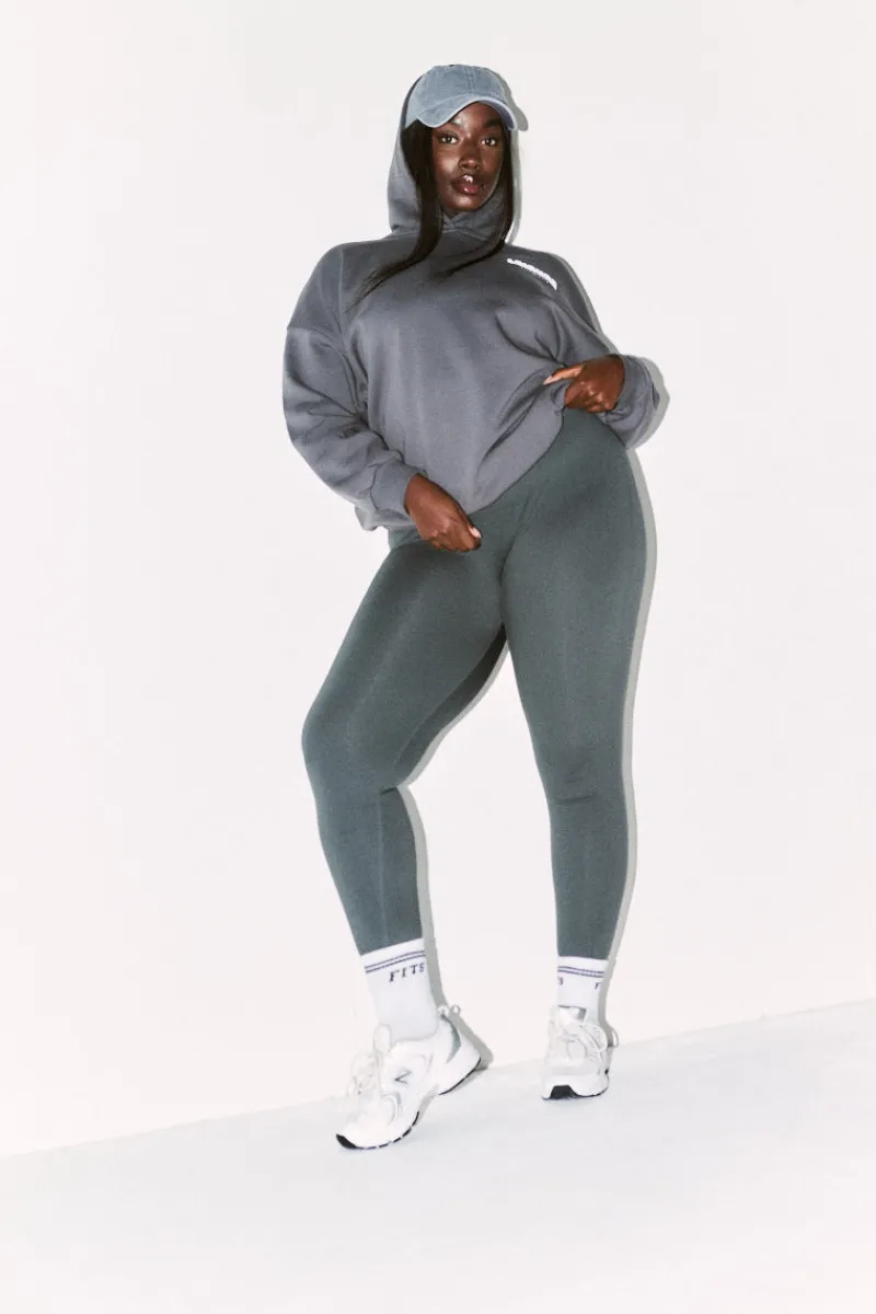 Seamless High Waisted Bum Boosting Leggings|Fits Sale