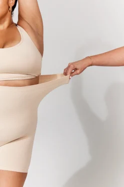 Seamless Snatched Sculpting Chafing Short|In The Style Sale
