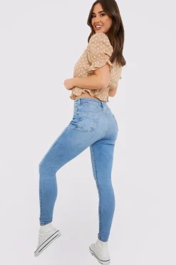 Shaper Stretch Jeans|In the Style New