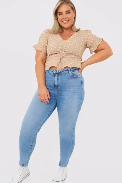 Shaper Stretch Jeans|In the Style New