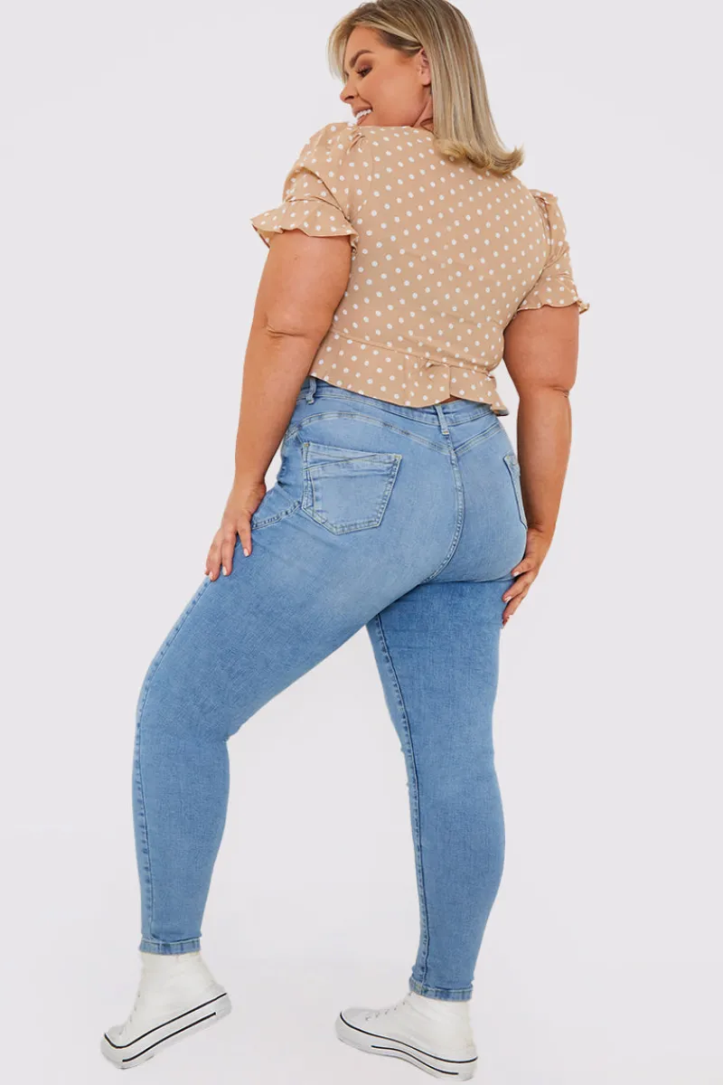 Shaper Stretch Jeans|In the Style New