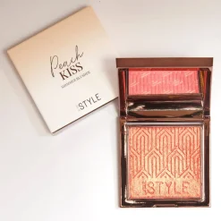 Shimmer Blusher Peach Kiss|In The Style Outlet
