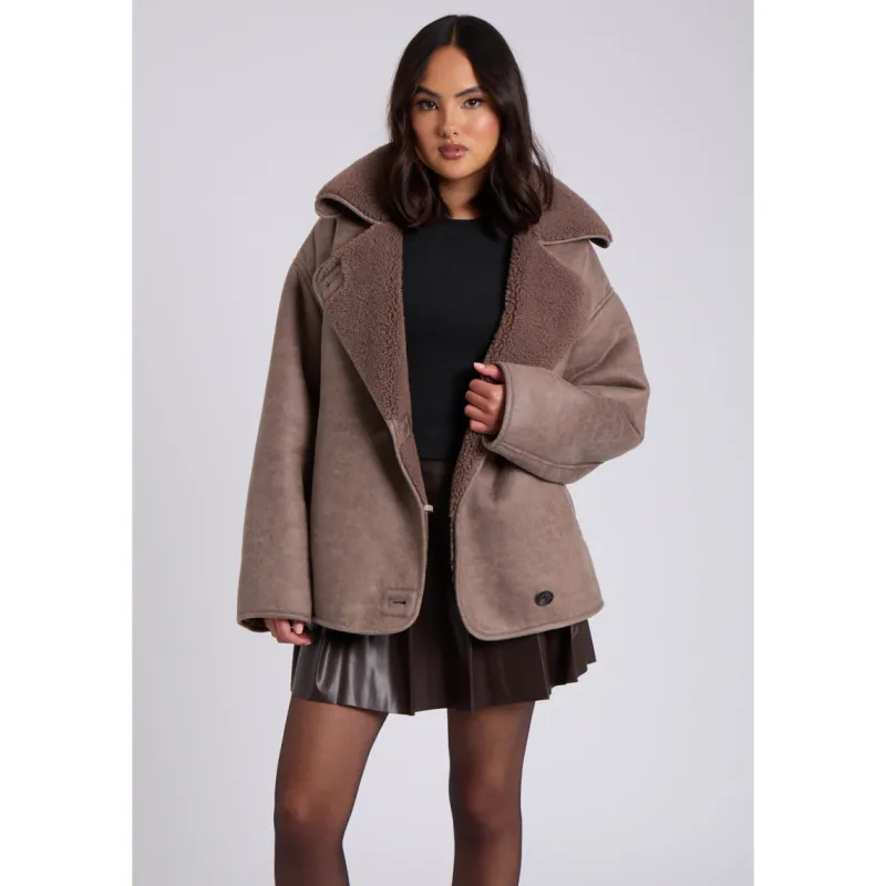 Short Bonded Jacket|Urban Bliss Clearance