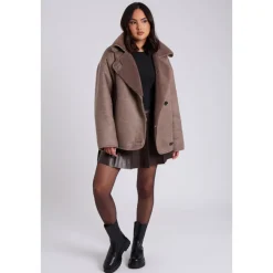 Short Bonded Jacket|Urban Bliss Clearance