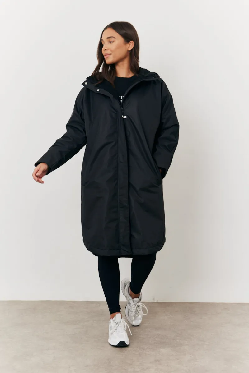 Showerproof Borg Lined Coat|In The Style Best