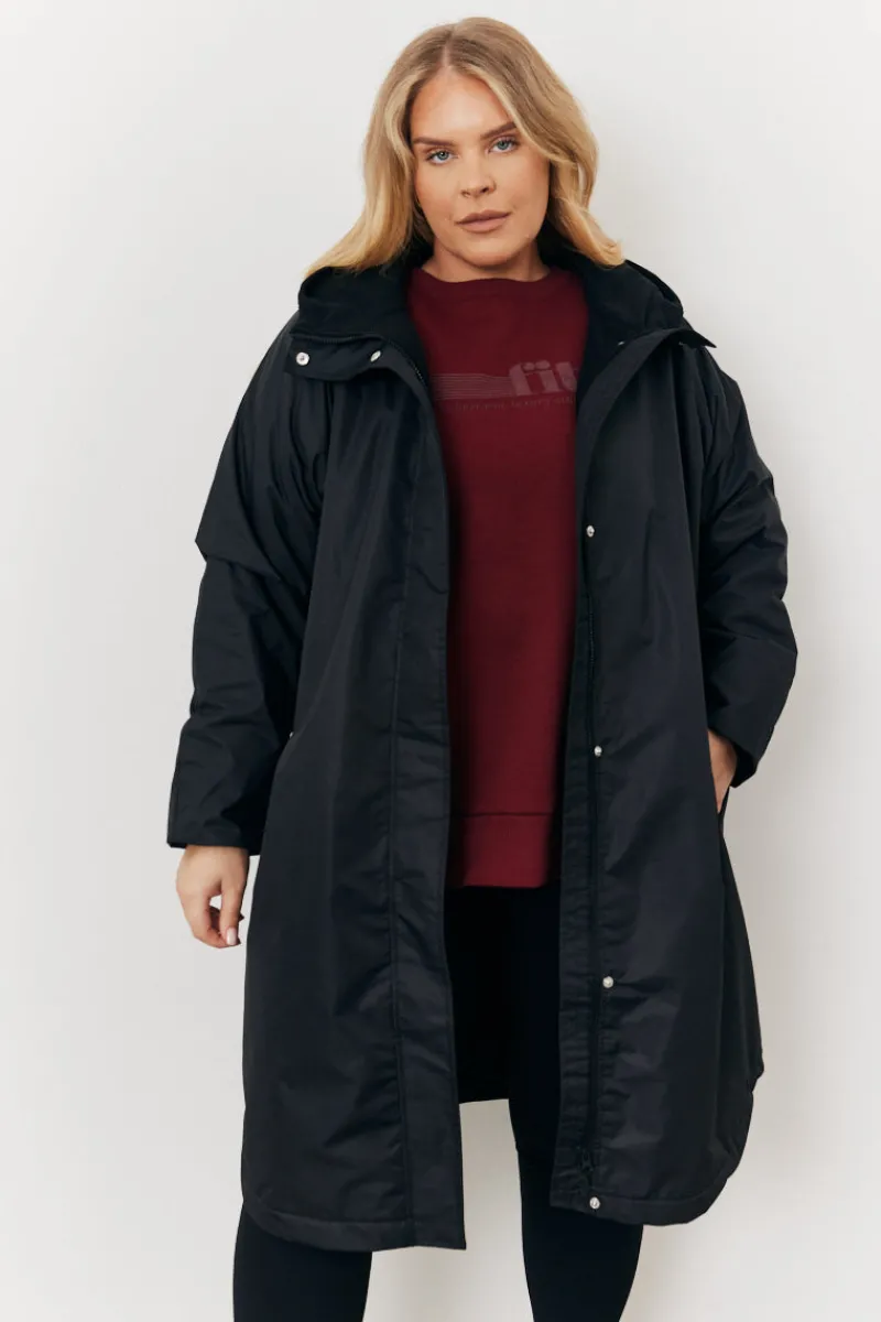 Showerproof Borg Lined Coat|In The Style Best