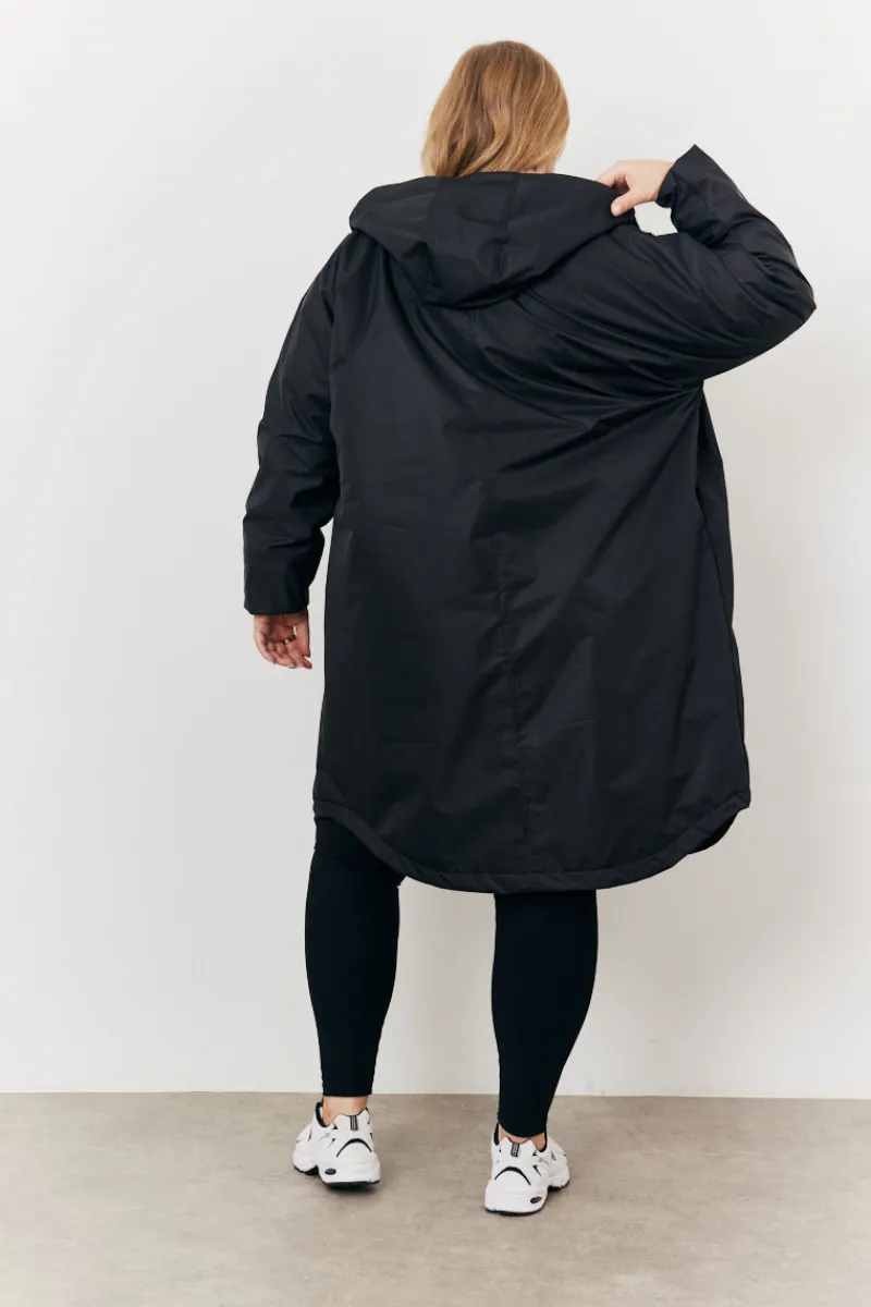 Showerproof Borg Lined Coat|In The Style Best