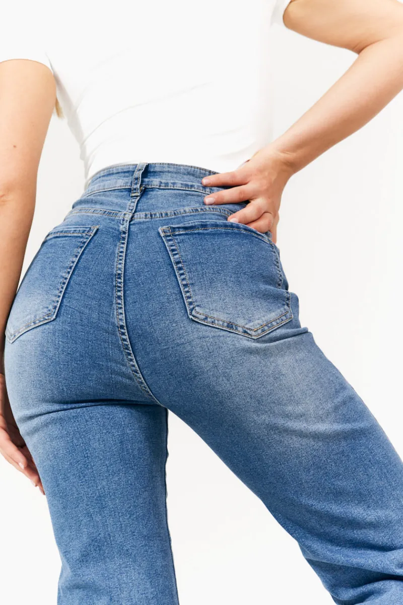 Sienna Straight Leg Jean|In The Style