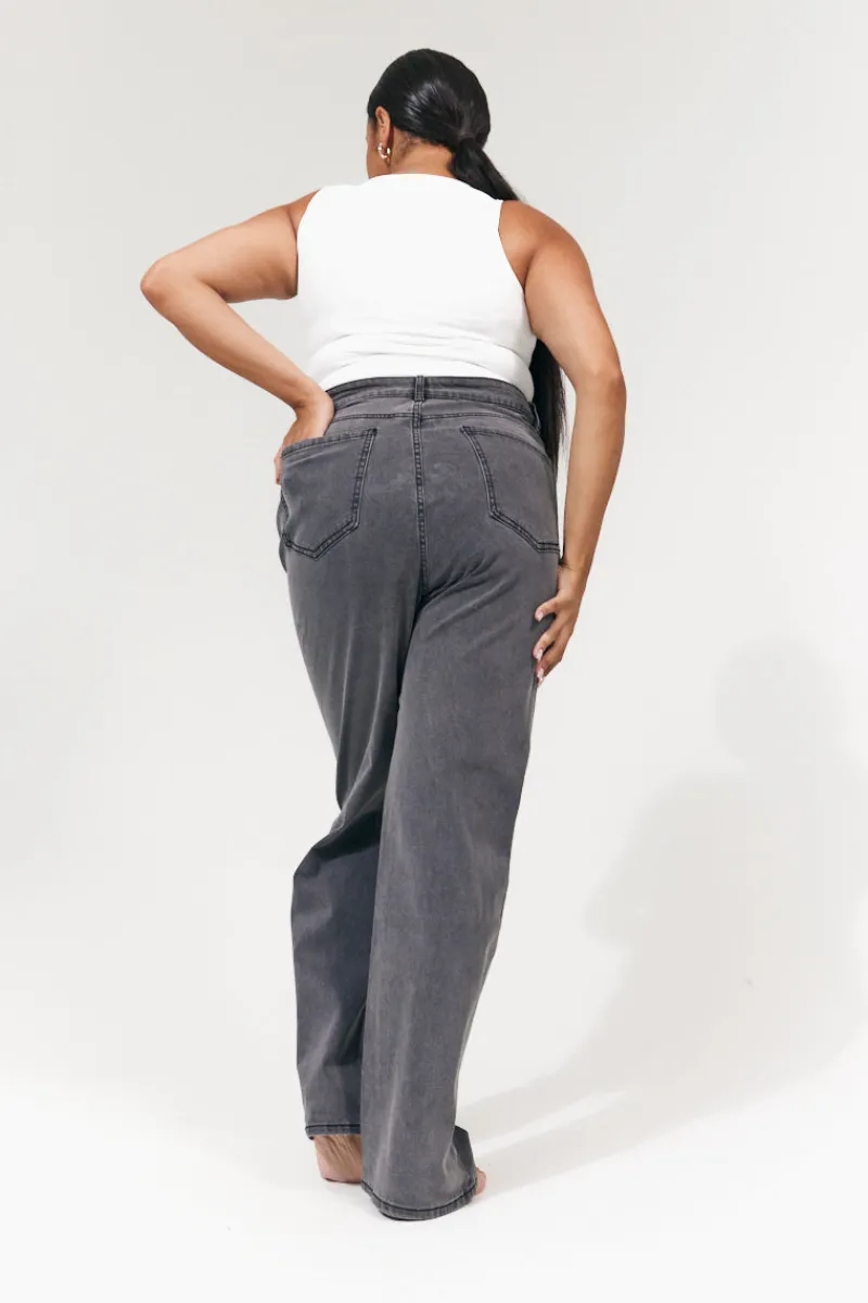 Sienna Straight Leg Jean|In The Style Discount