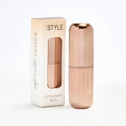 Soft Matte Lipstick Cinnamon Bun|In The Style New