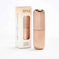 Soft Matte Lipstick Coral Blush|In The Style Sale