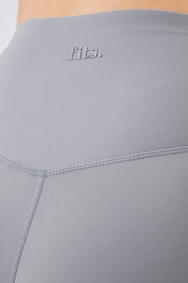 Soft Touch Cross Over Waist Cycling Shorts|In the Style Online