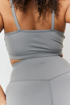 Soft Touch Medium Support Halter Neck Sports Bra|In the Style Discount