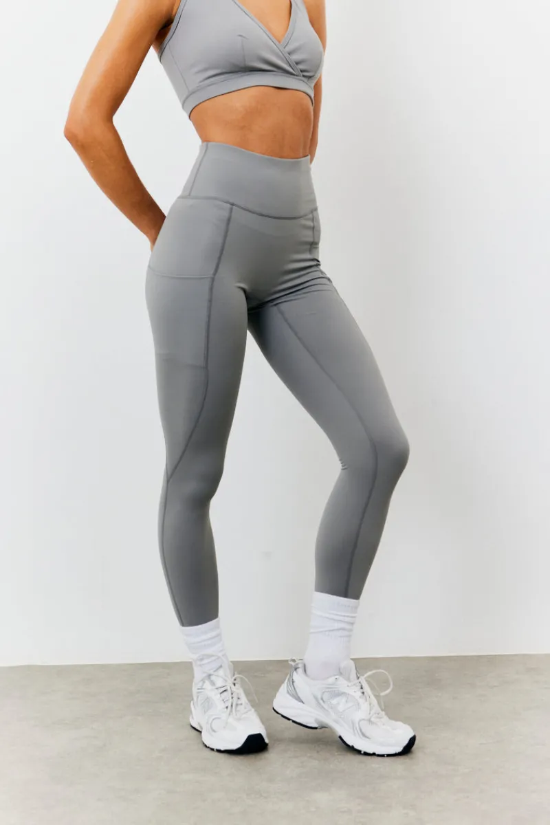 Soft Touch Seam Detail Legging|Fits