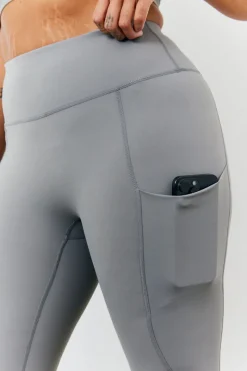 Soft Touch Seam Detail Legging|Fits