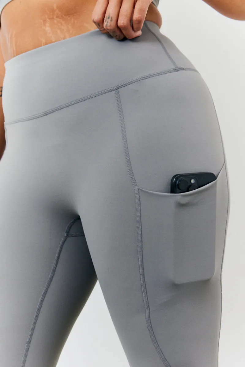 Soft Touch Seam Detail Legging|Fits