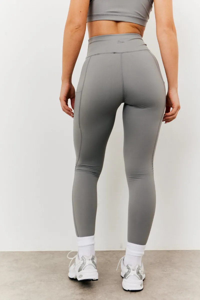 Soft Touch Seam Detail Legging|Fits