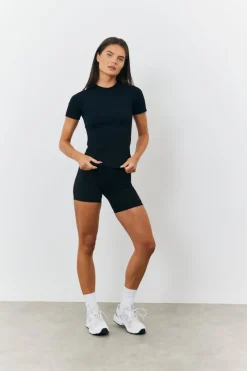 Soft Touch Short Sleeve Top|Fits