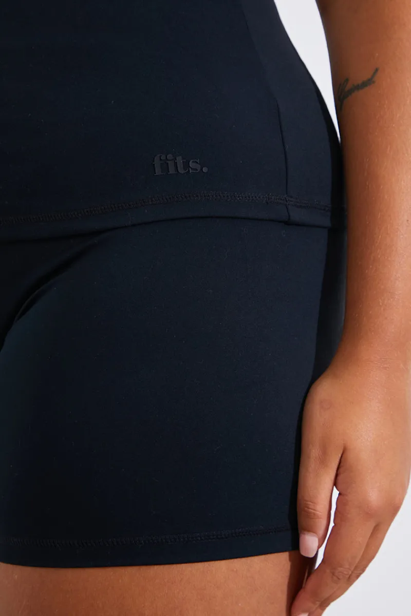 Soft Touch Short Sleeve Top|Fits