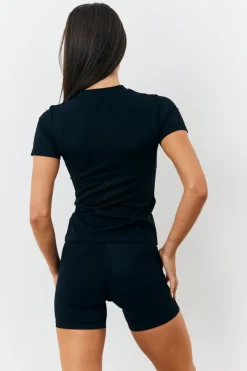 Soft Touch Short Sleeve Top|Fits