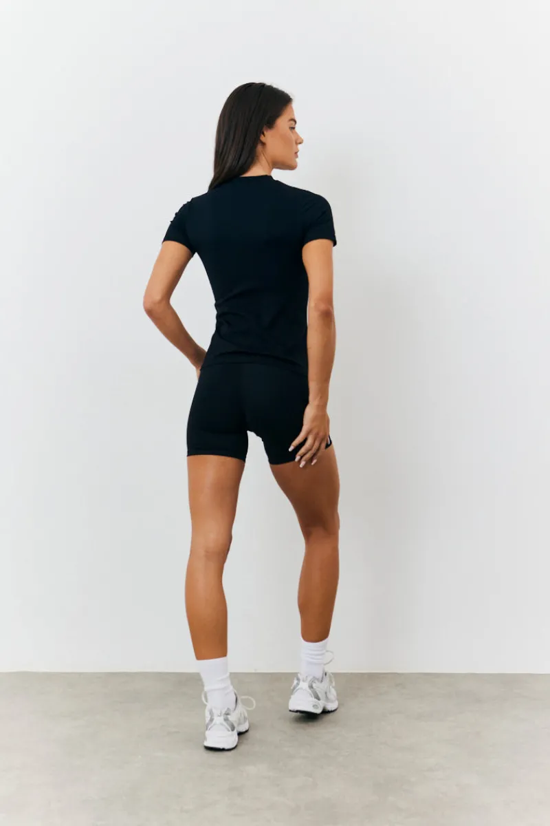 Soft Touch Short Sleeve Top|Fits