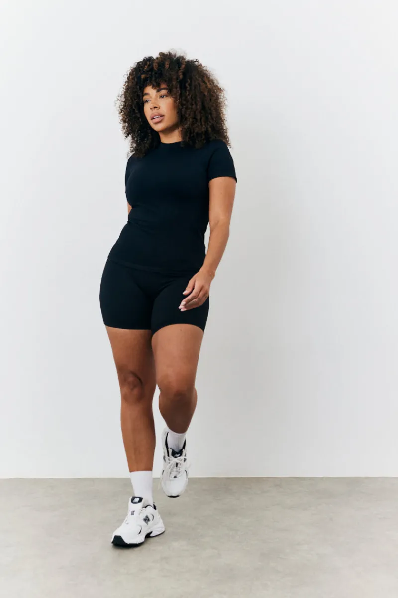 Soft Touch Short Sleeve Top|Fits