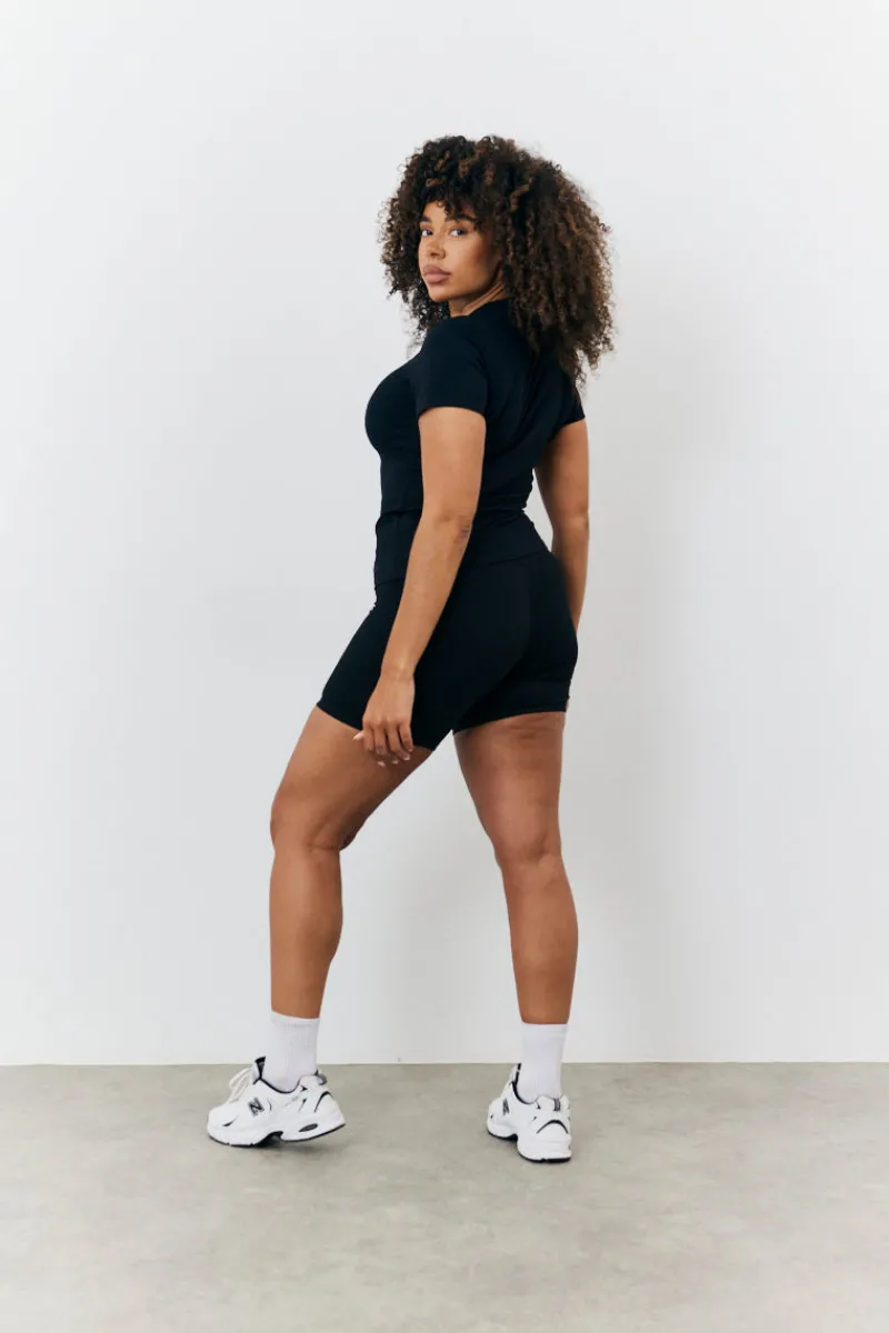 Soft Touch Short Sleeve Top|Fits