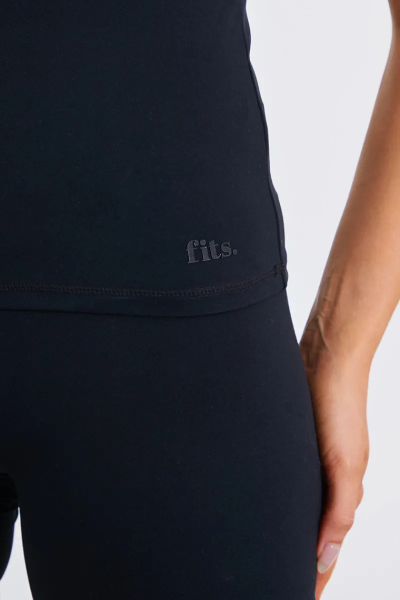 Soft Touch Short Sleeve Top|Fits