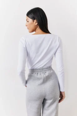 Square Neck Top|In the Style Discount