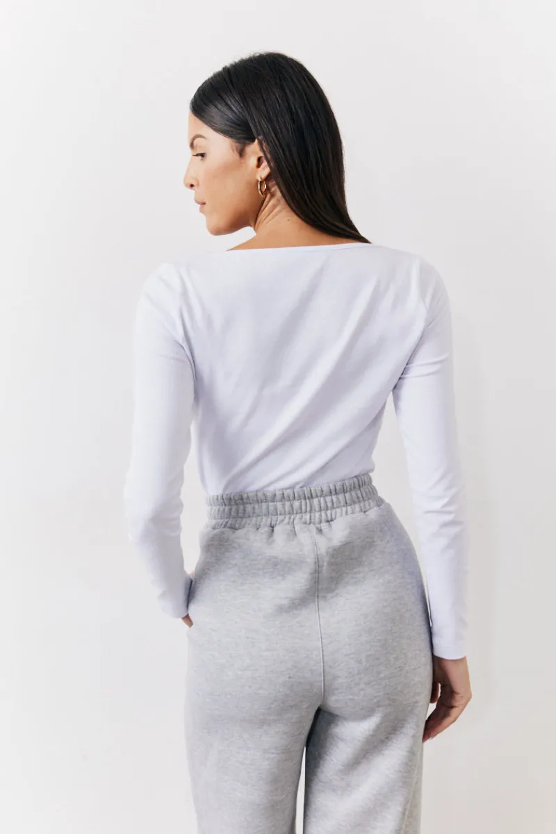Square Neck Top|In the Style Discount