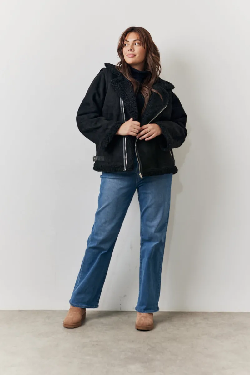 Straight Leg Jeans|In The Style New