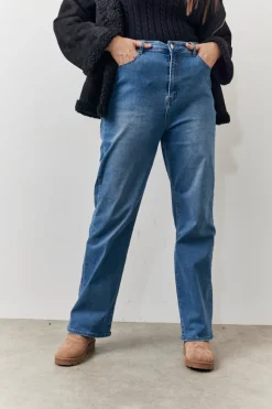 Straight Leg Jeans|In The Style New