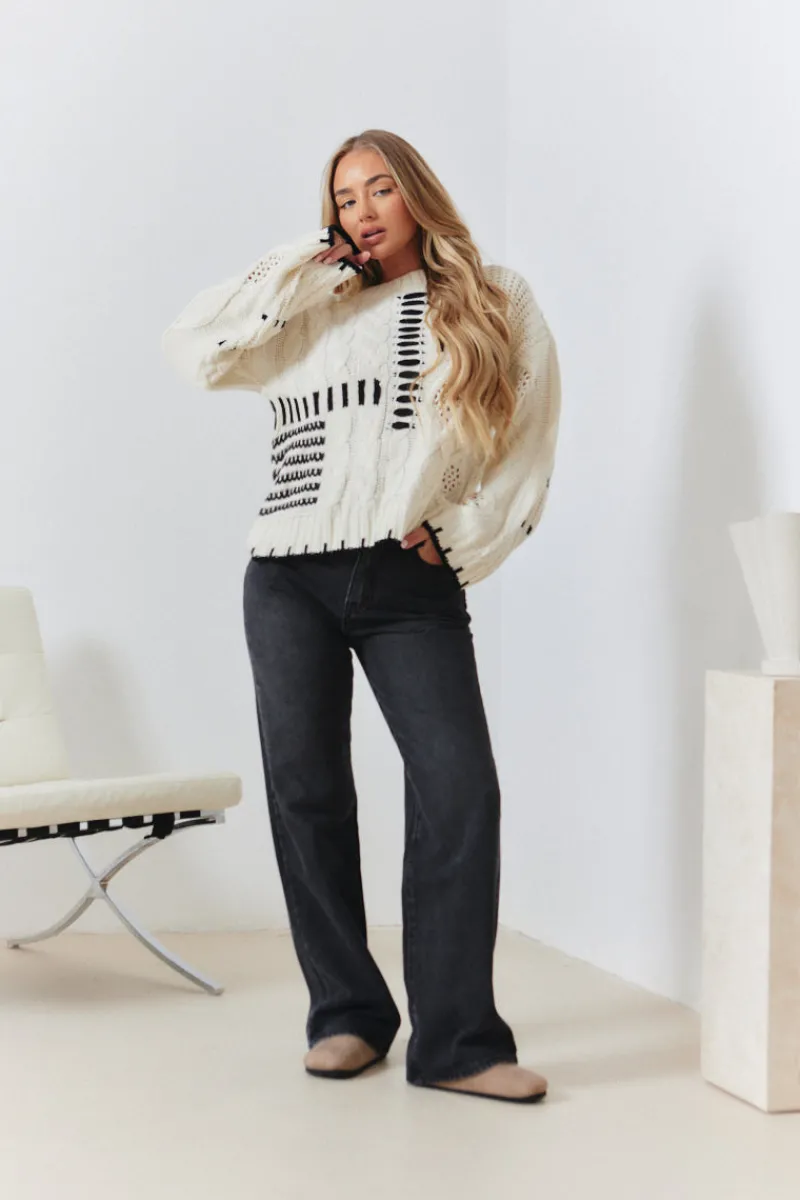 Straight Leg Jeans|In The Style New