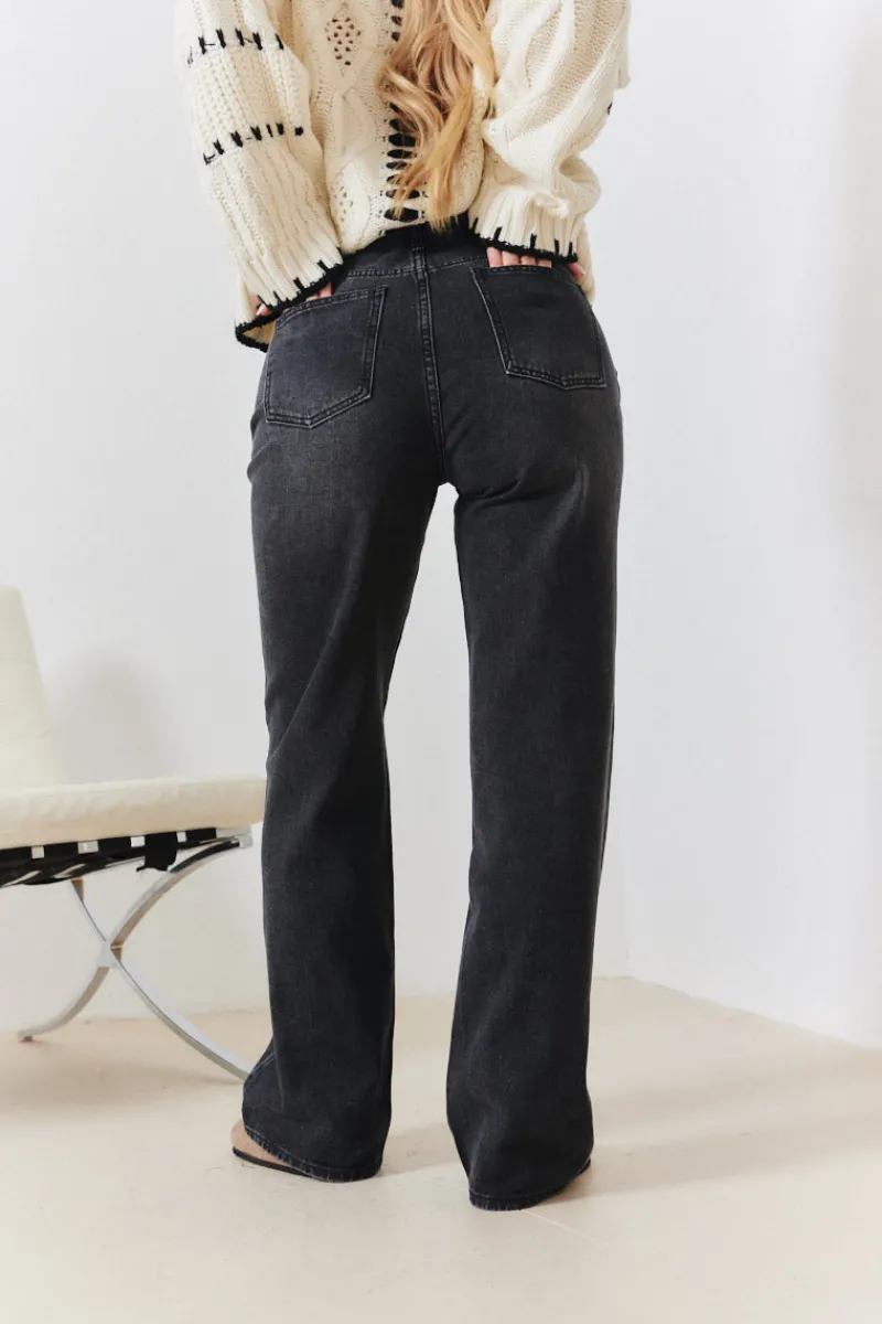 Straight Leg Jeans|In The Style New