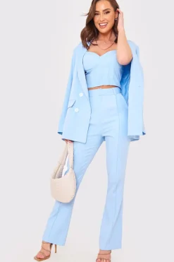 Straight Leg Trouser|Court By A Feather New