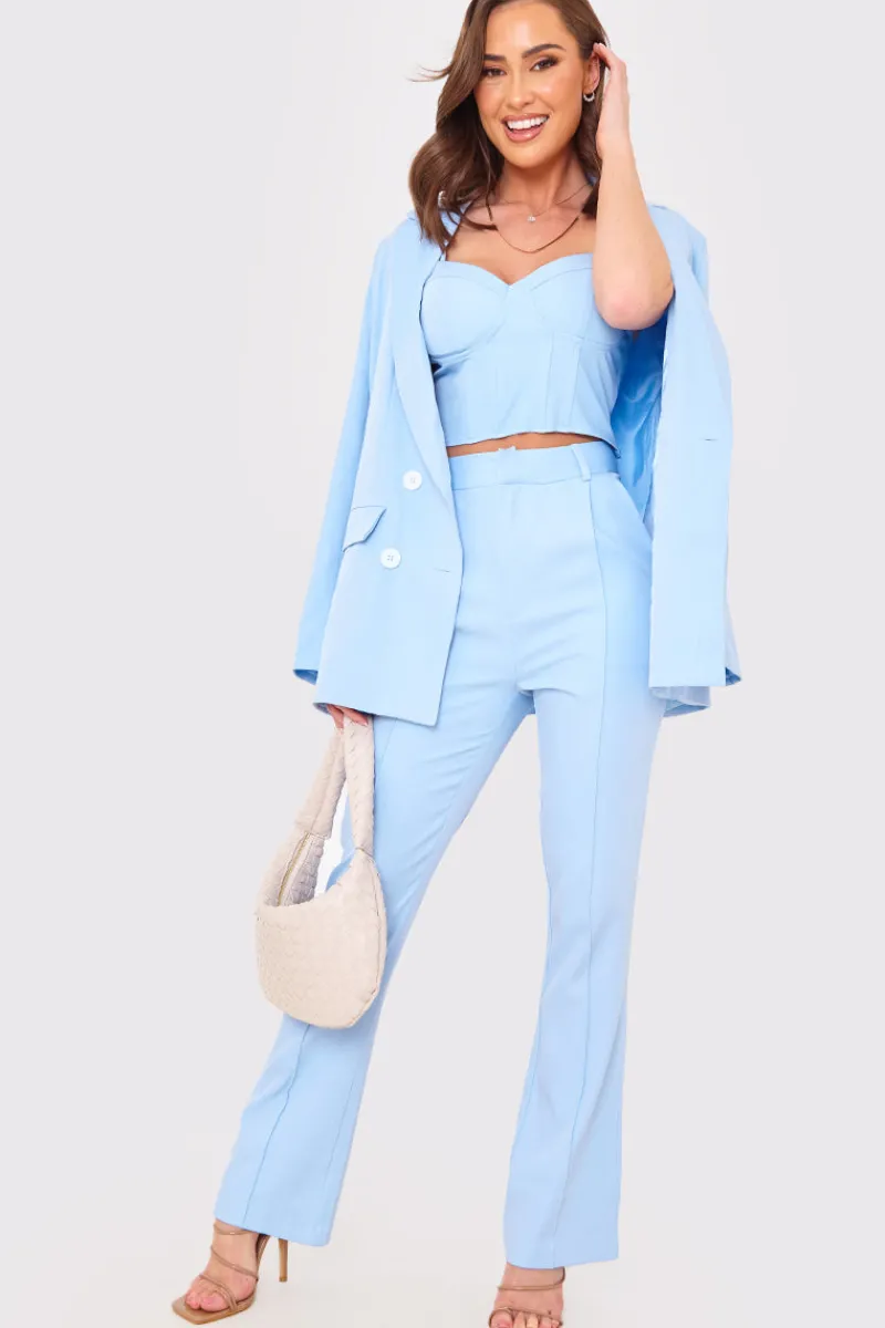 Straight Leg Trouser|Court By A Feather New