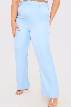Straight Leg Trouser|Court By A Feather New