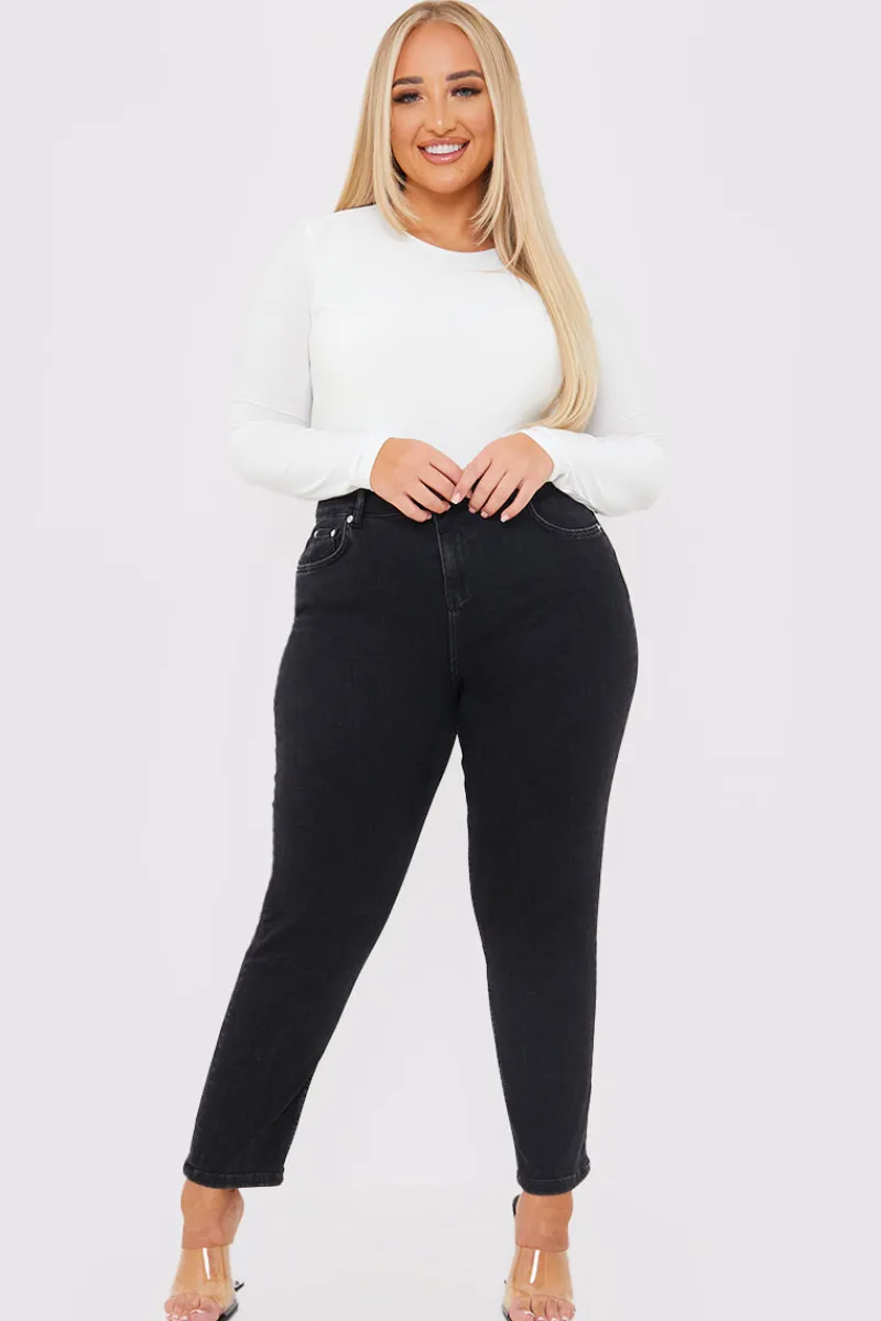 Stretch Straight Jeans|In The Style
