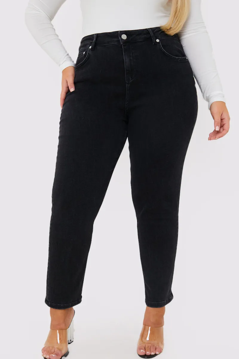 Stretch Straight Jeans|In The Style