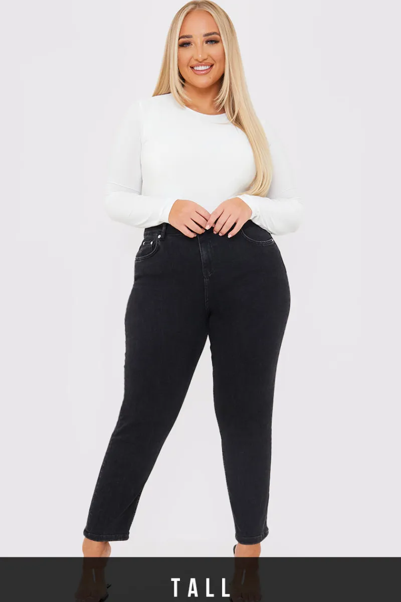 Stretch Straight Jeans|In The Style